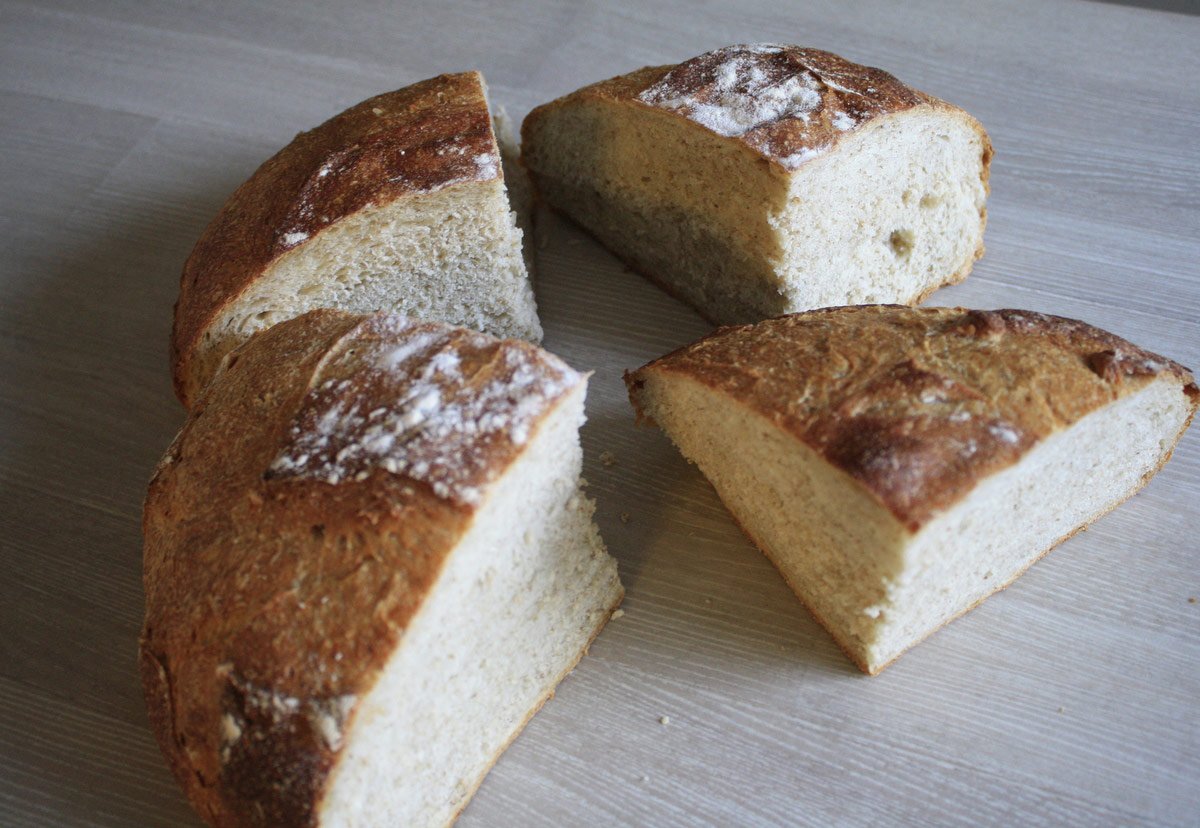 light rye miche
