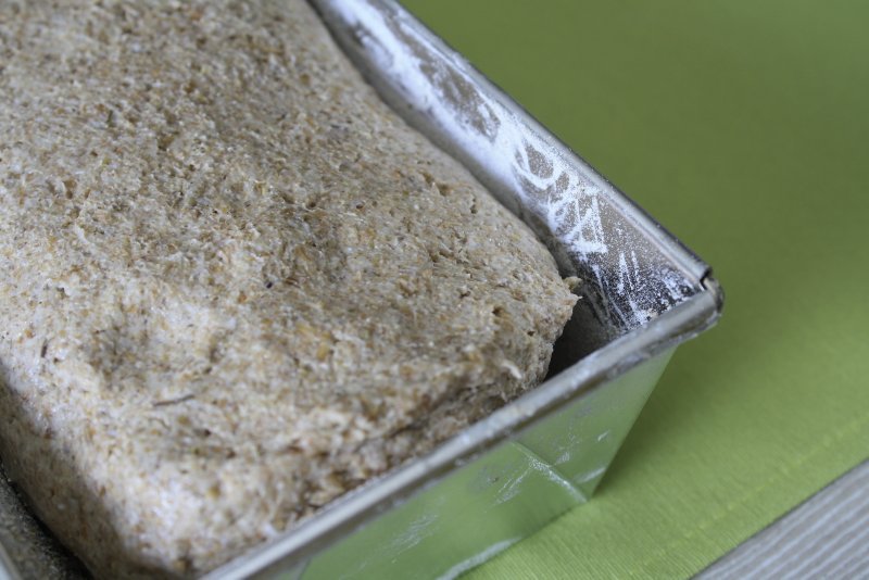 Droger deeg ziet er harder uit